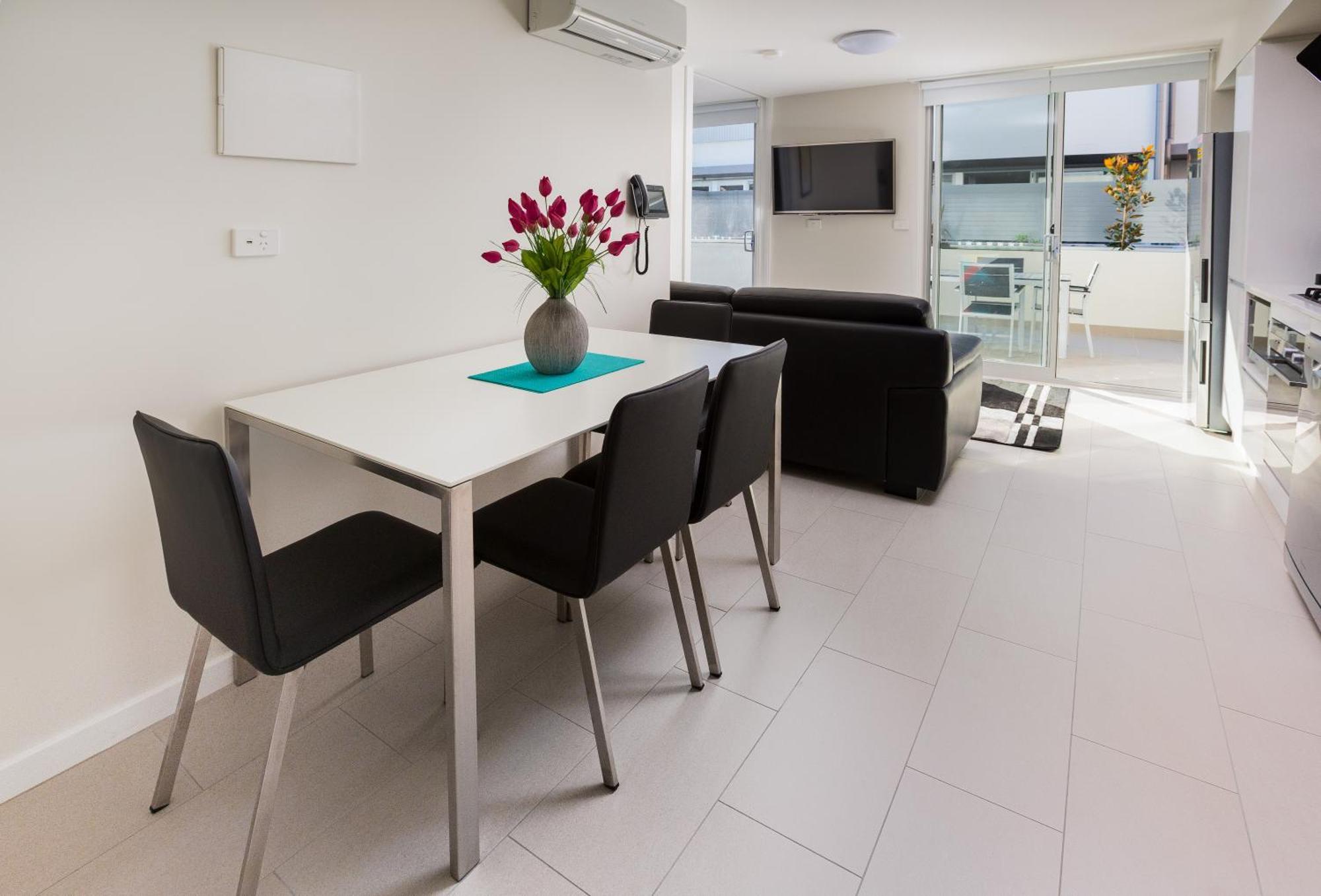 Hamilton Executive Apartments นิวแคสเซิล ภายนอก รูปภาพ