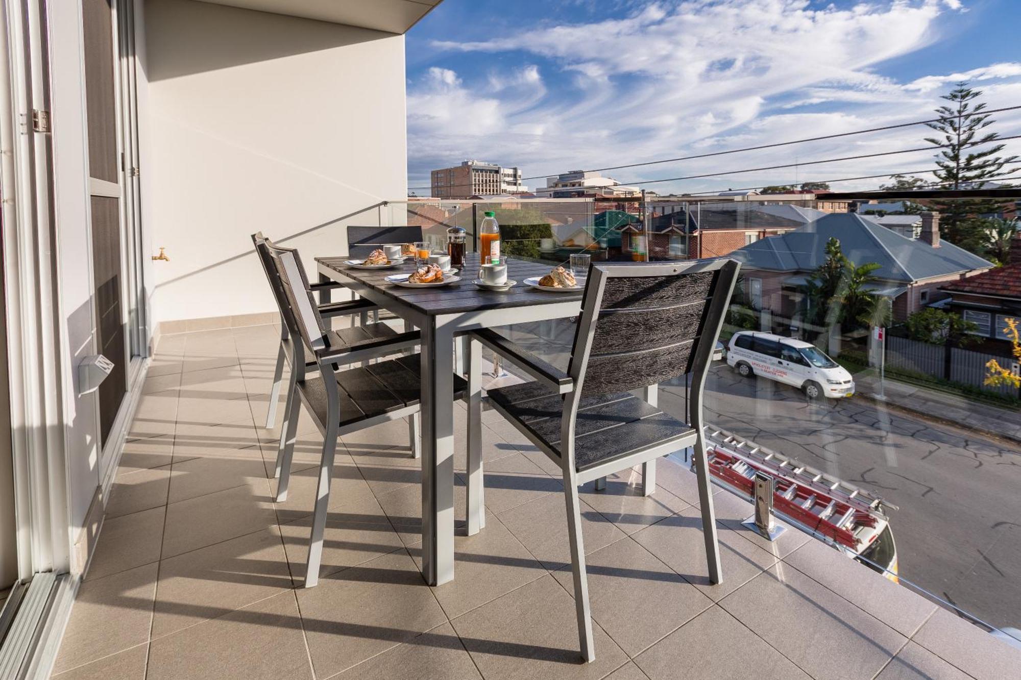 Hamilton Executive Apartments นิวแคสเซิล ภายนอก รูปภาพ