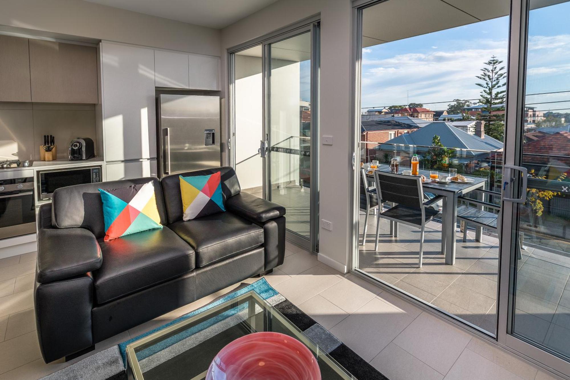 Hamilton Executive Apartments นิวแคสเซิล ภายนอก รูปภาพ