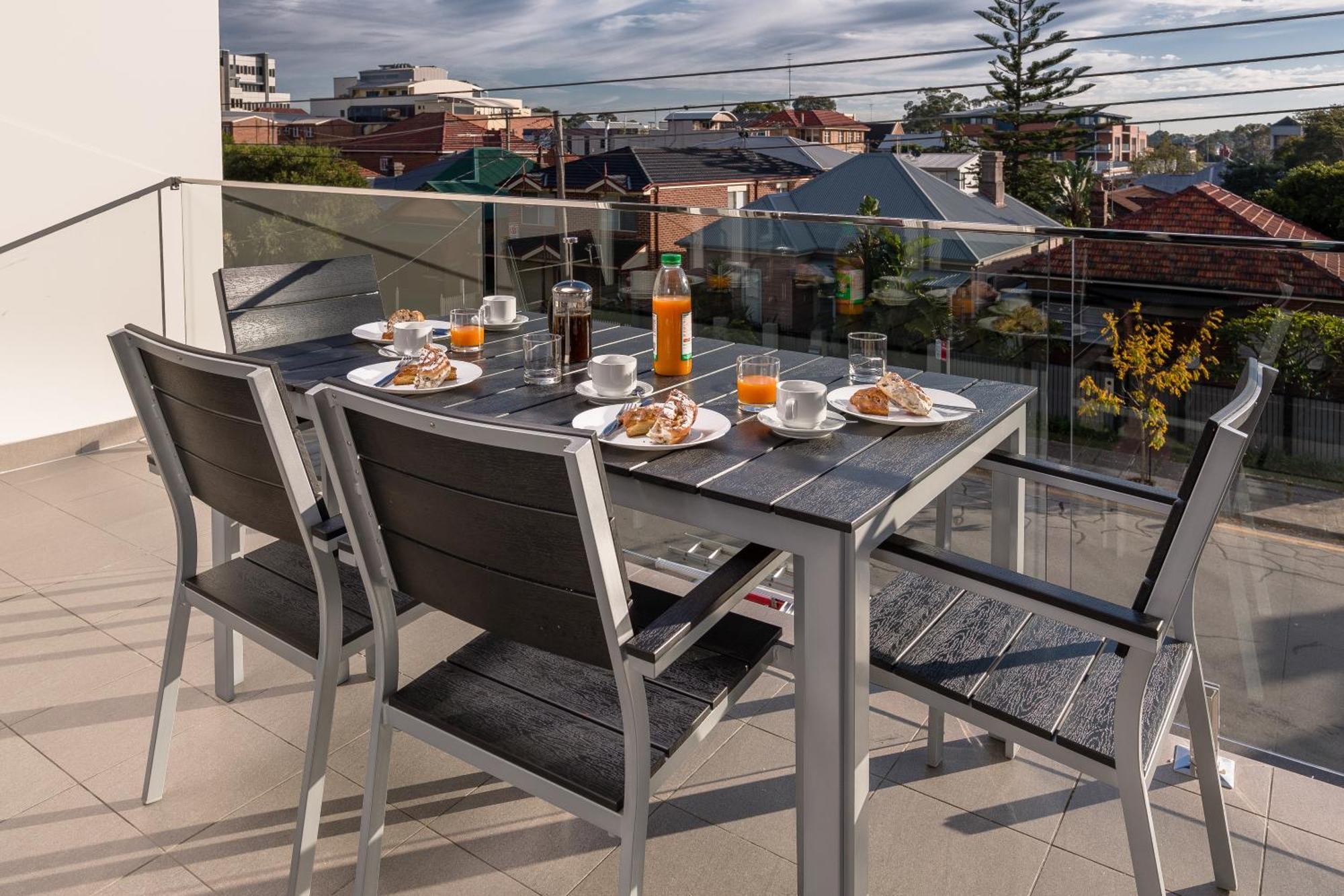 Hamilton Executive Apartments นิวแคสเซิล ภายนอก รูปภาพ