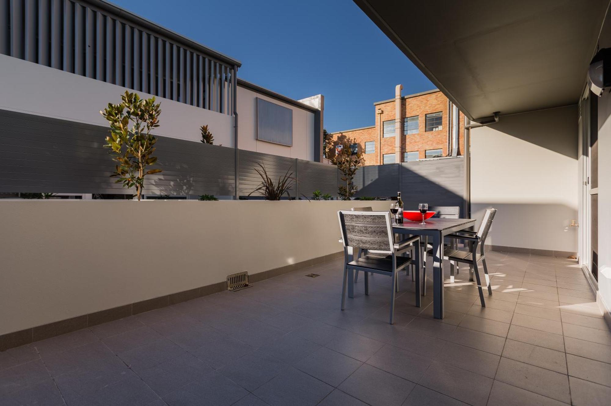 Hamilton Executive Apartments นิวแคสเซิล ภายนอก รูปภาพ