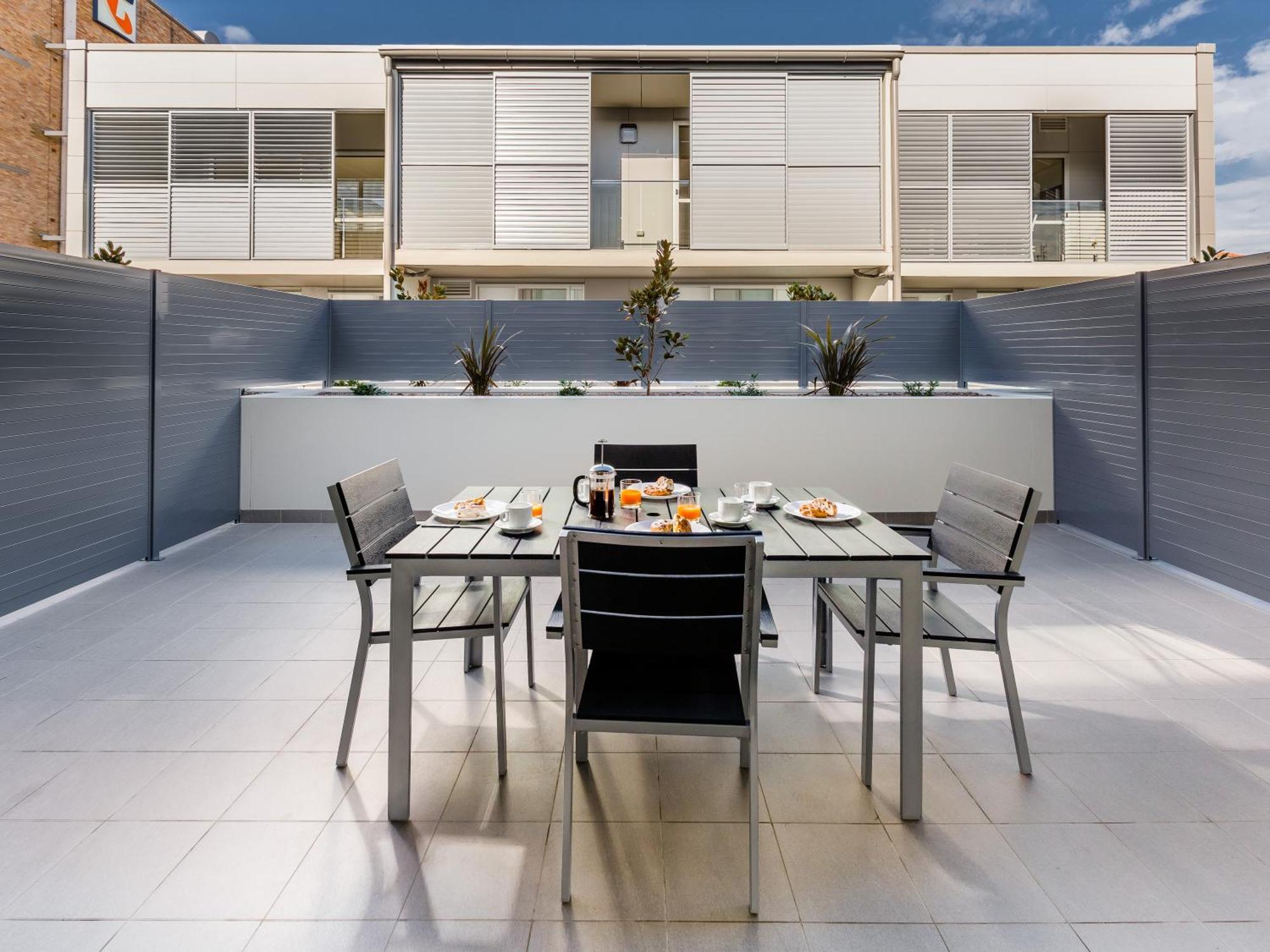 Hamilton Executive Apartments นิวแคสเซิล ภายนอก รูปภาพ