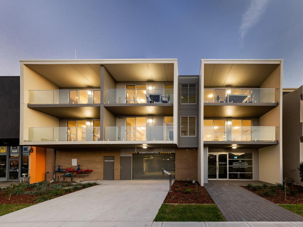 Hamilton Executive Apartments นิวแคสเซิล ภายนอก รูปภาพ