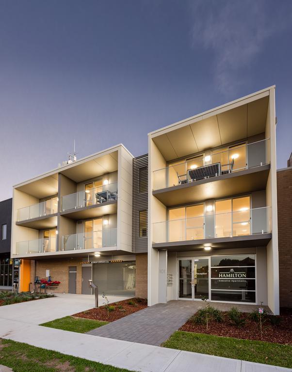 Hamilton Executive Apartments นิวแคสเซิล ภายนอก รูปภาพ